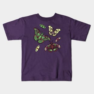 Moths Kids T-Shirt